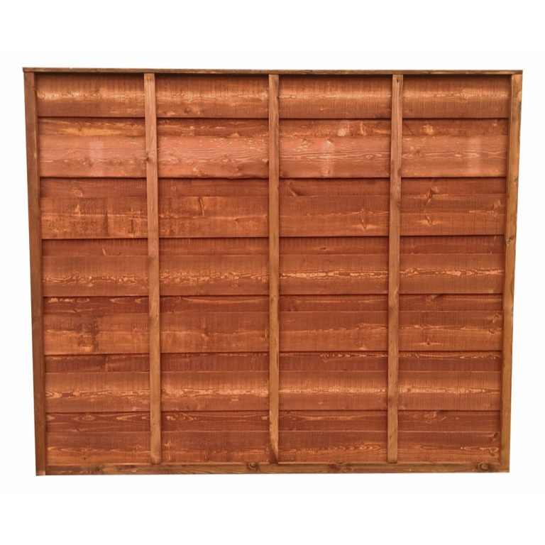 6′ x 5′ Premierlap Panel – Stockport Fencing