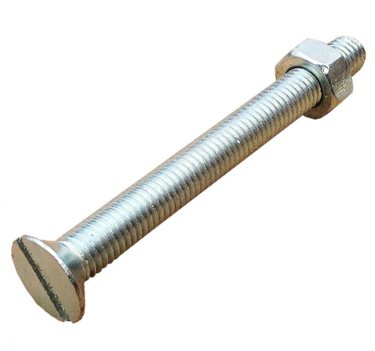 Countersunk Bolt Nut Stockport Fencing