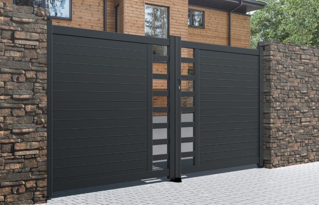 Aluminium Gates – Stockport Fencing