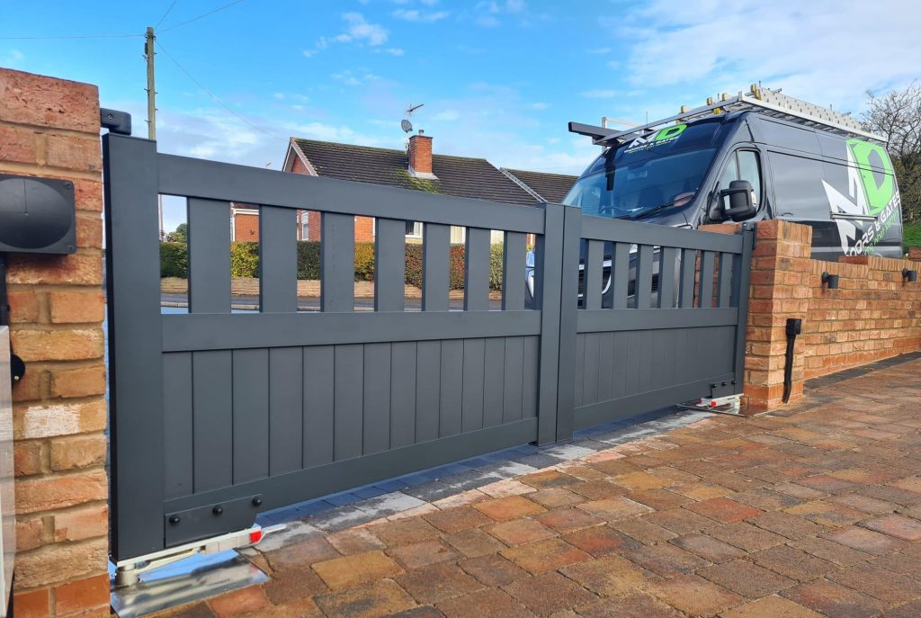 Aluminium Gates – Stockport Fencing